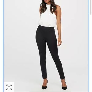 Spanx Back-Seam Skinny Ponte Pants NWT